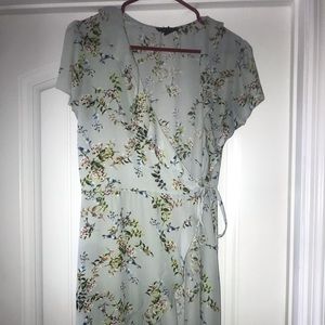 Primark Floral Wrap Dress